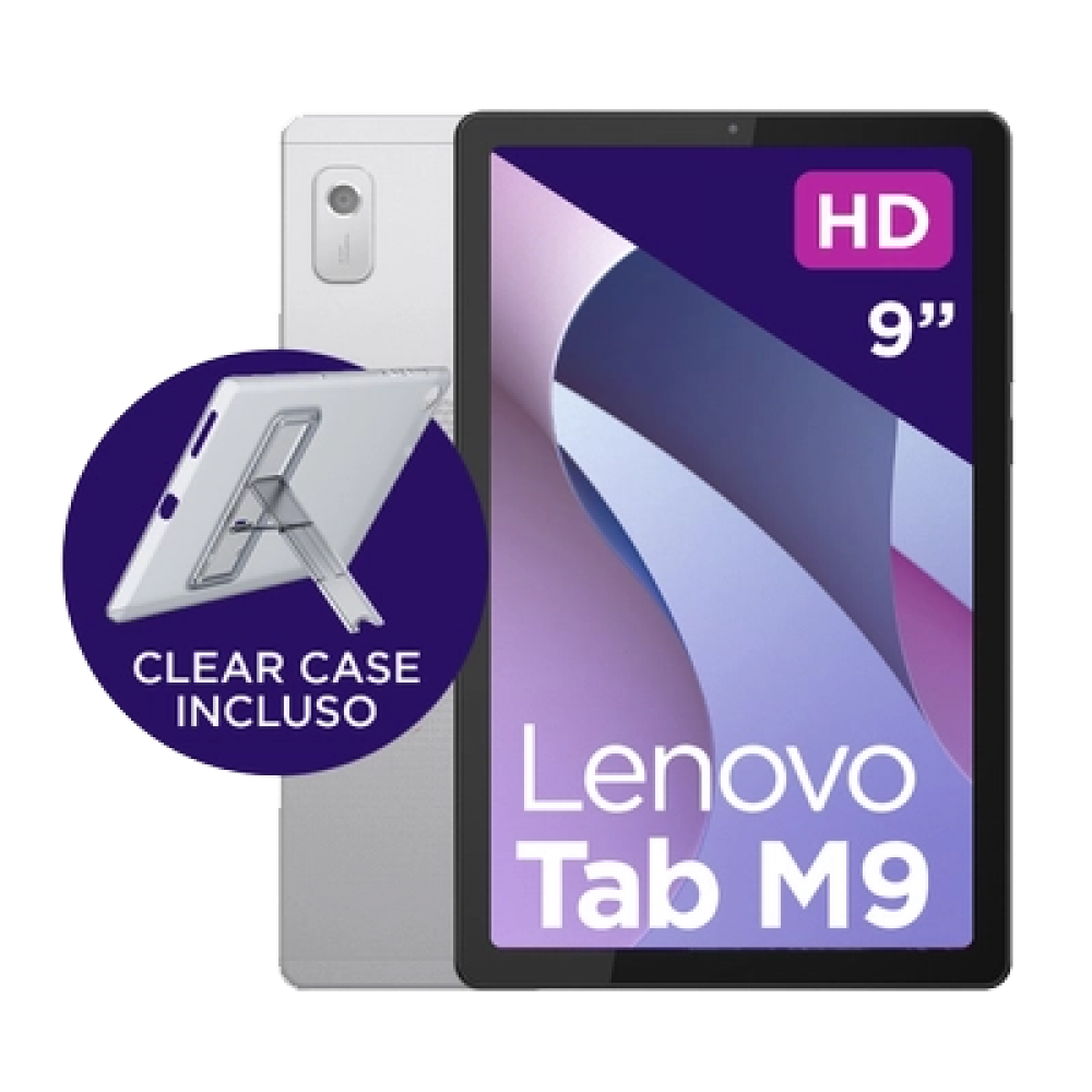 LENOVO Tablet Tab M9 + Clear Case